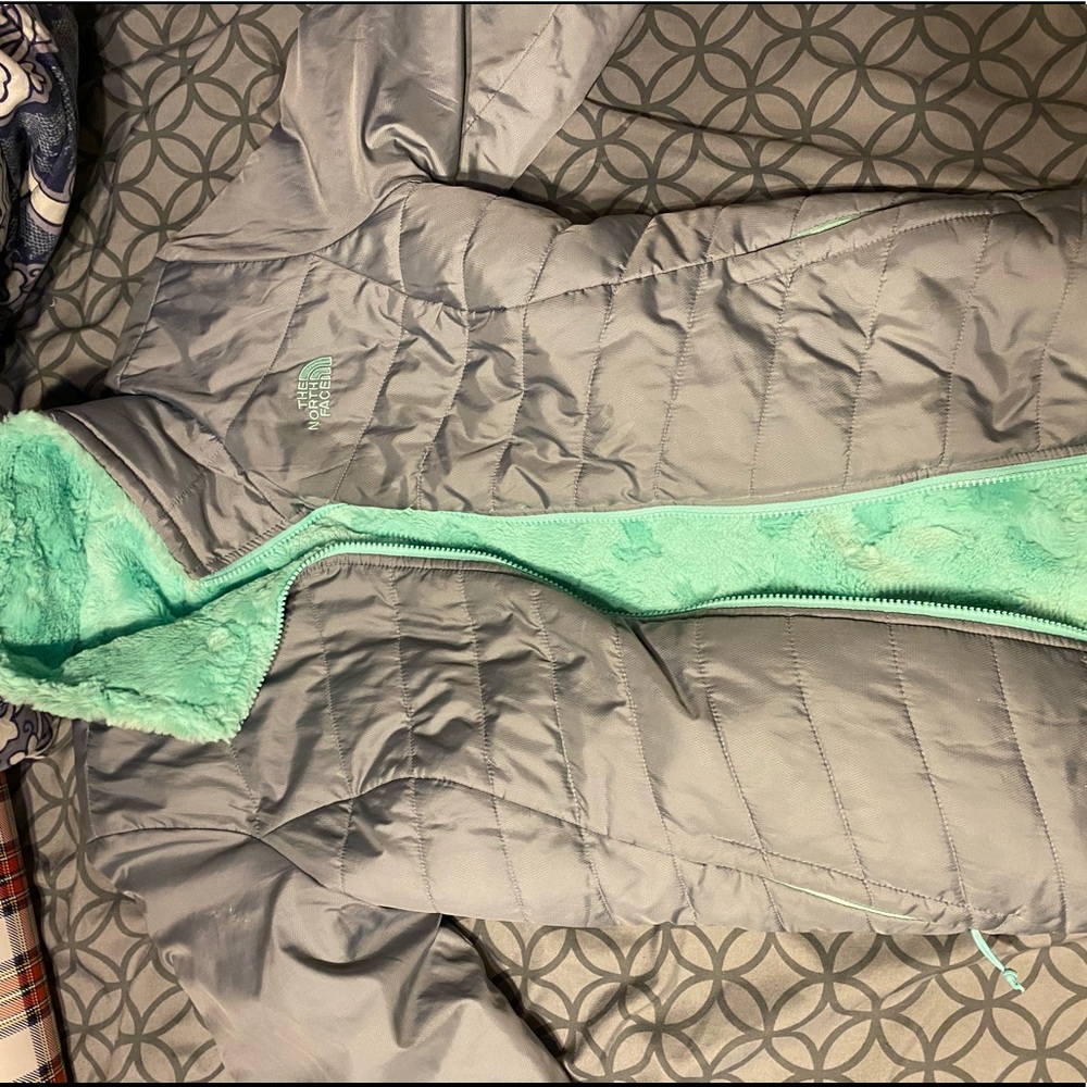 North Face fur lined jacket